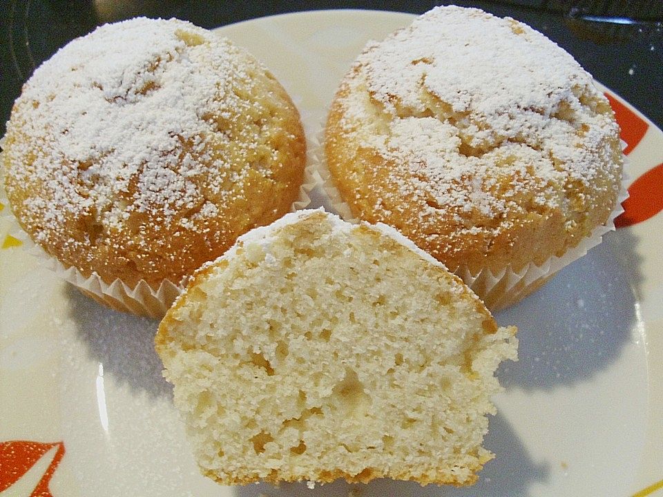 Mandel - Muffins von Nicky0110| Chefkoch