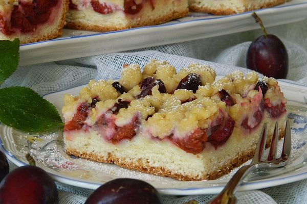 Zwetschgenkuchen Vom Blech Von Tibby | Chefkoch