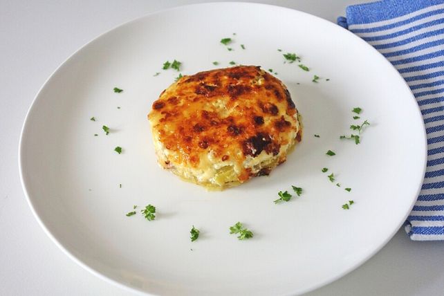 Lauch-Kartoffelgratin mit Crème fraîche von pepeg| Chefkoch