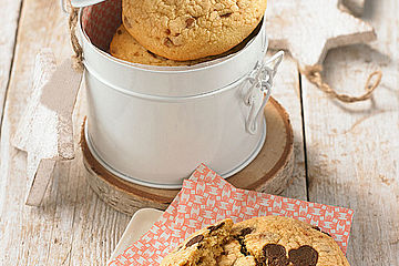 Americain Cookies chocolat noir x1
