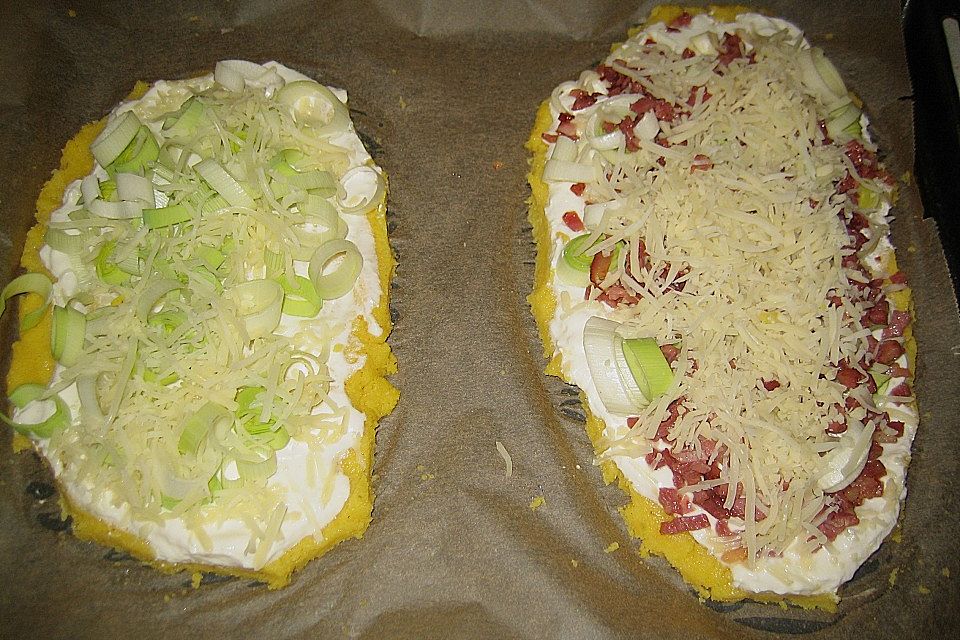 Polentapizza