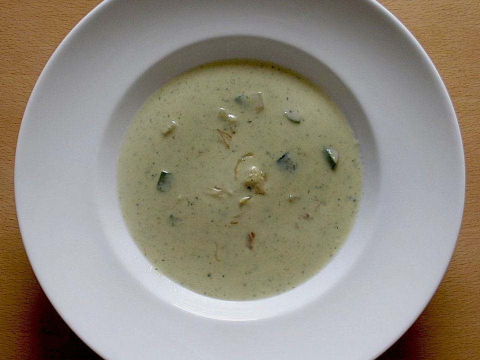 Zucchinicremesuppe von Teddy01969 | Chefkoch