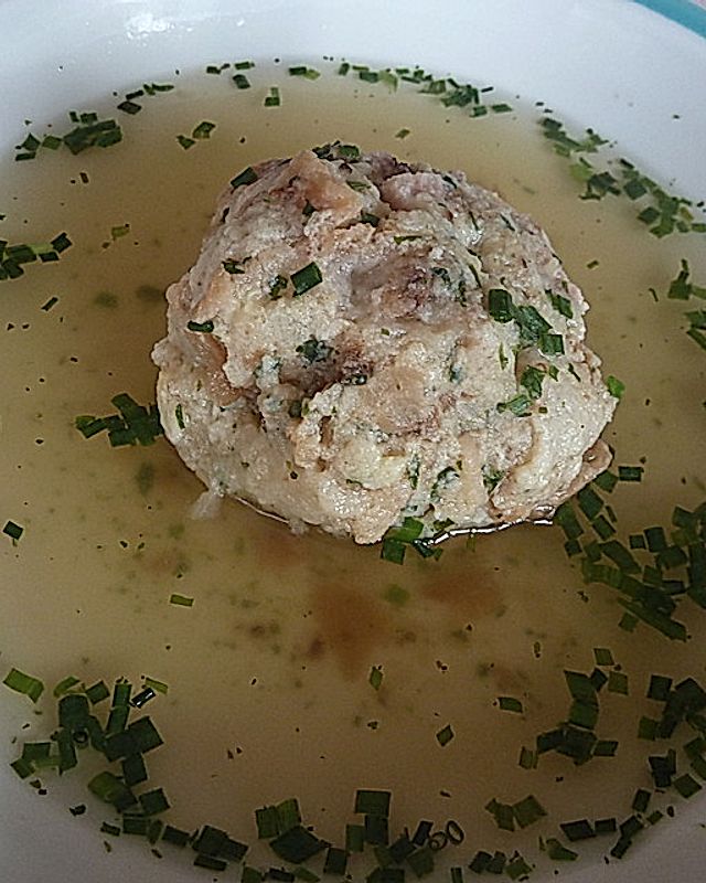 Speckknödelsuppe Rezepte | Chefkoch