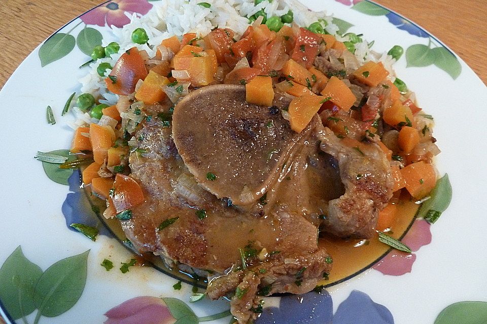 Ossobuco alla Milanese