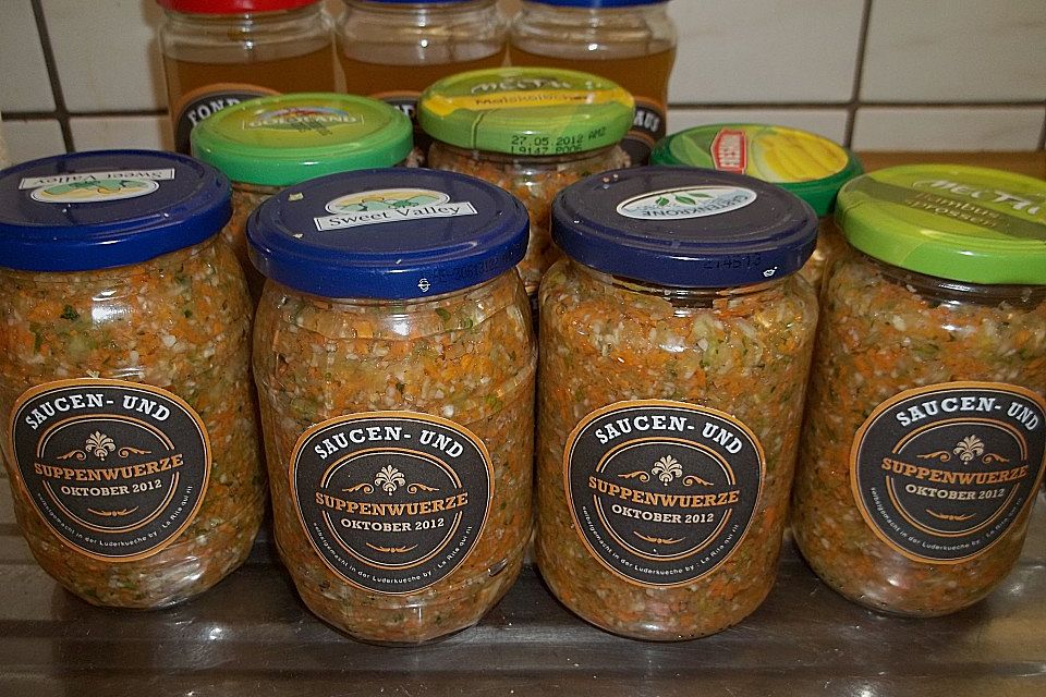 Suppenwürze selbst gemacht