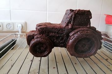 Skúffukaka - isländischer Schokoladenkuchen