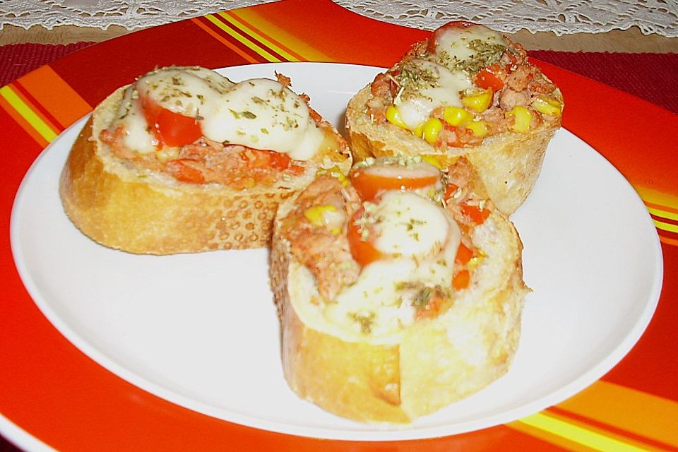 Thunfisch Baguette