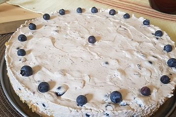 Blaubeer - Minz - Kuchen