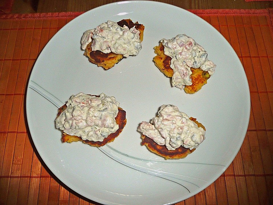 Kartoffeltaler mit Räucherlachs von Kassiopaia84| Chefkoch