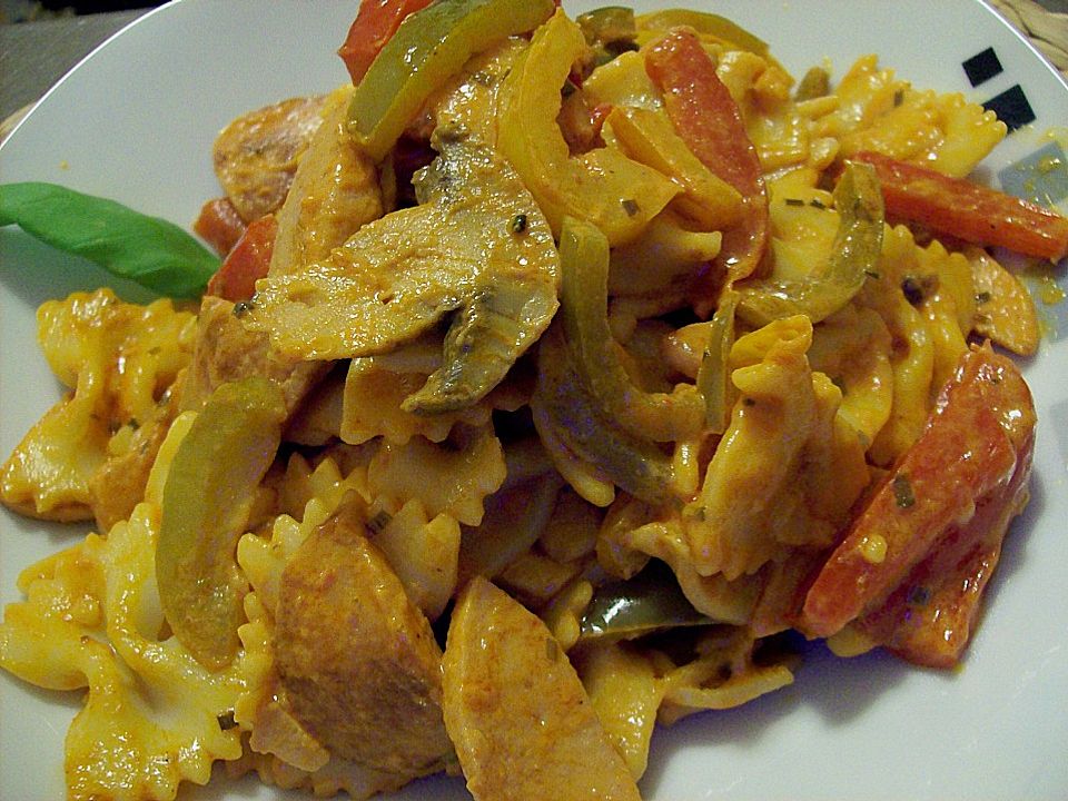 Paprika Pilz Lyoner von nicopat Chefkoch