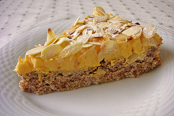 Schwedische Mandeltorte Von Fruchty Chefkoch 