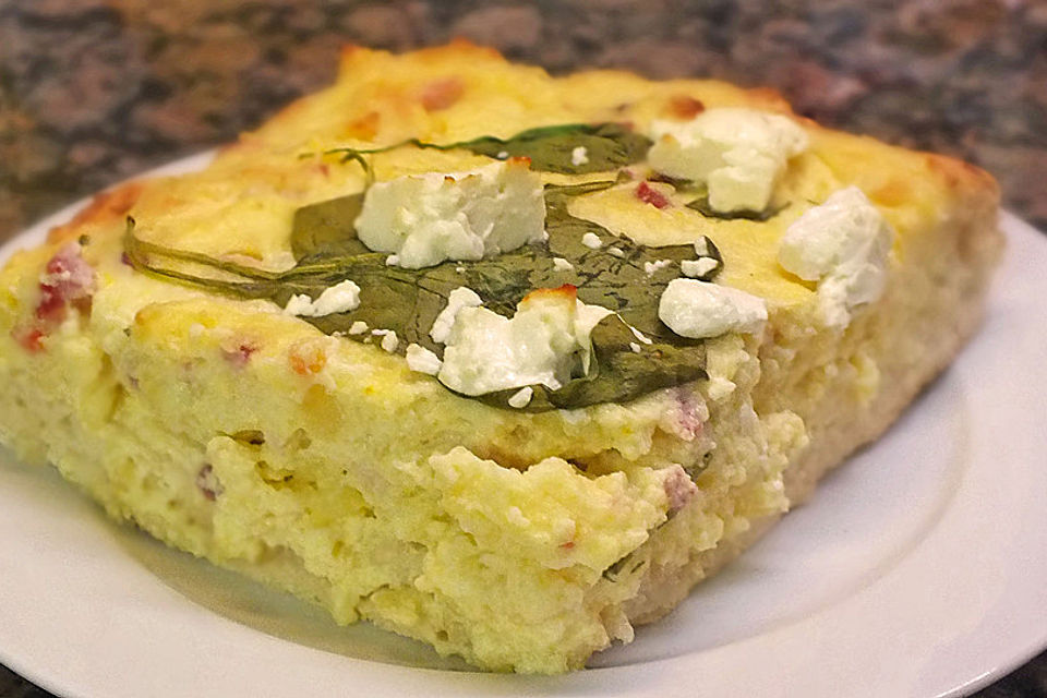 Hessischer Lohplatz - auch Schmiechelskuchen oder Salzkuchen genannt