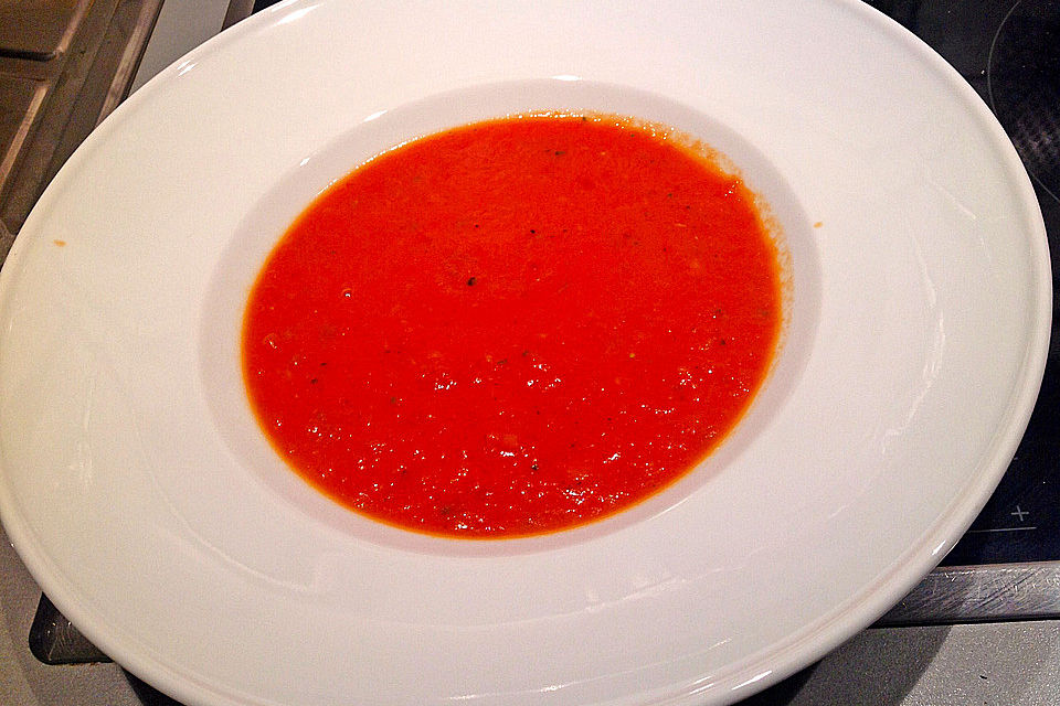 Tomatencremesuppe