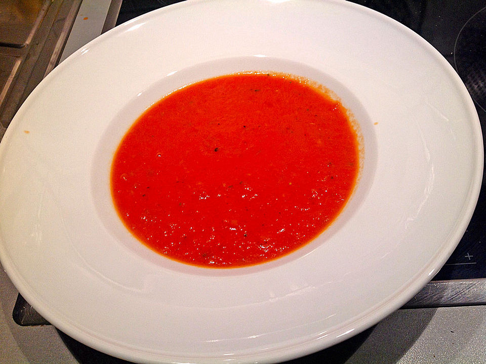 Tomatencremesuppe von sundra | Chefkoch