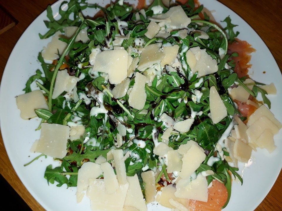 Rucola - Lachs - Salat von Cha-Cha | Chefkoch