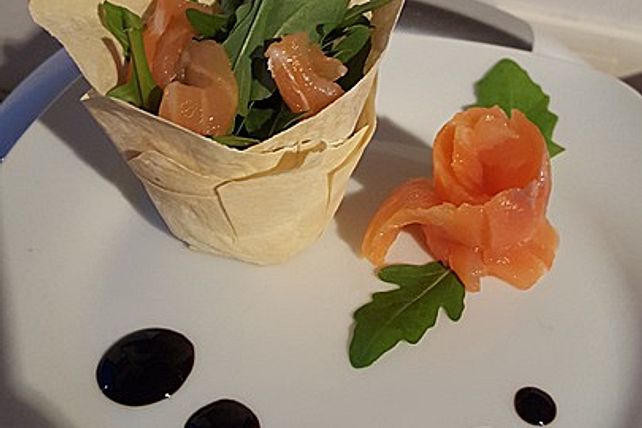 Rucola - Lachs - Salat von Cha-Cha| Chefkoch