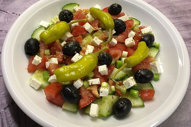 Griechischer Salat von BuffyTheSlayer| Chefkoch