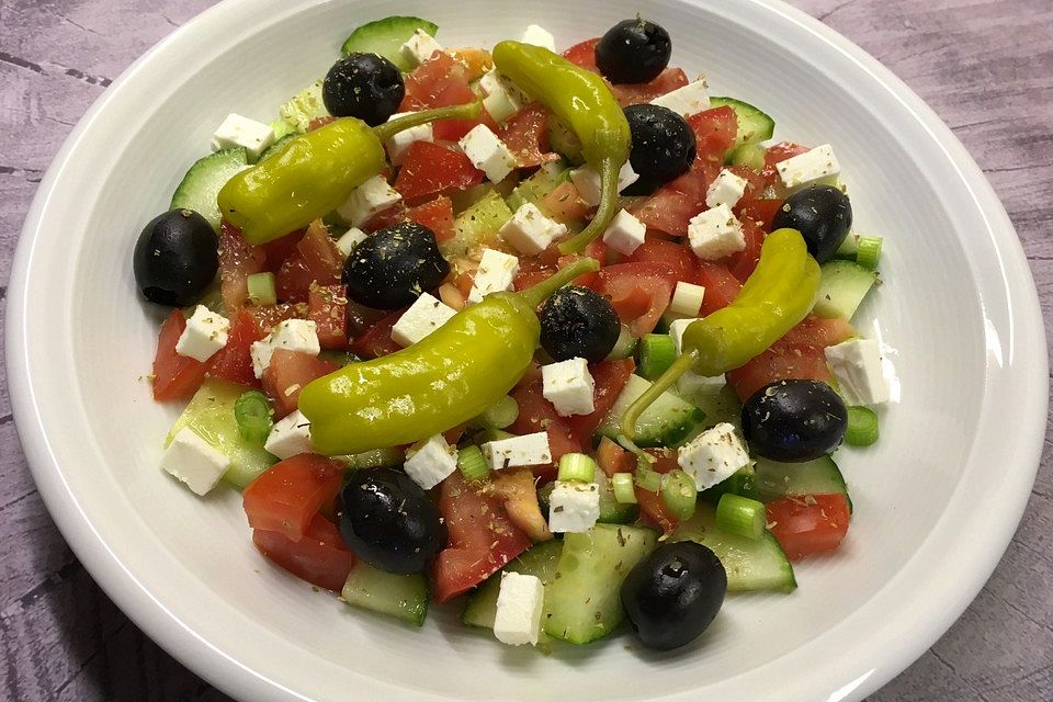 Griechischer Salat