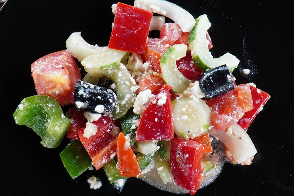 Griechischer Salat