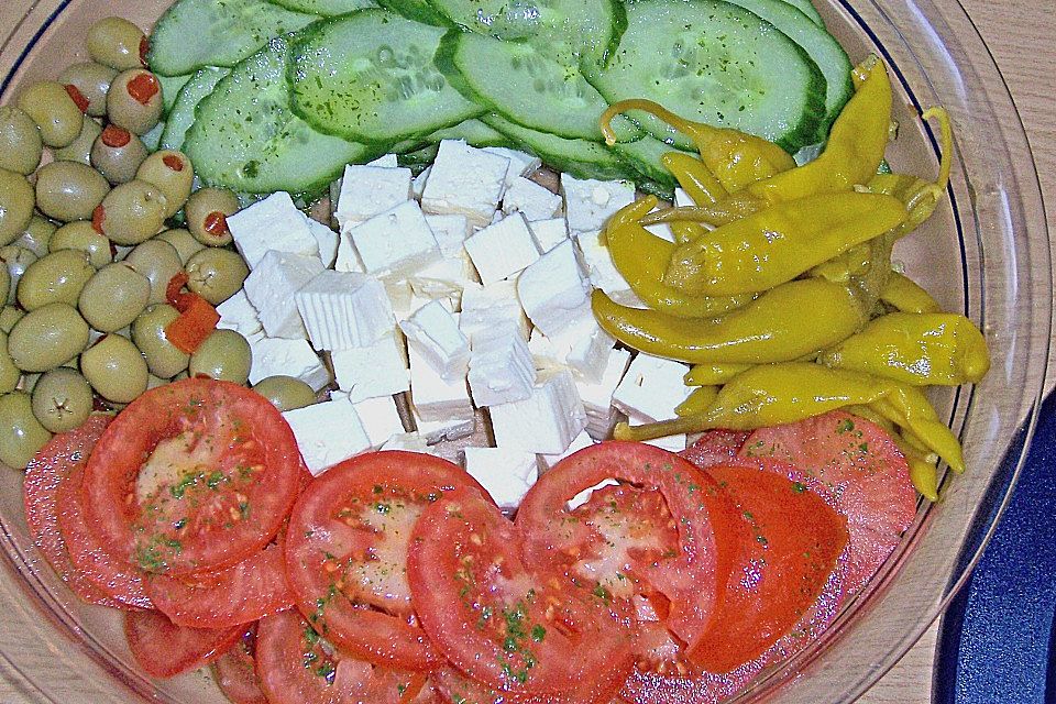 Griechischer Salat