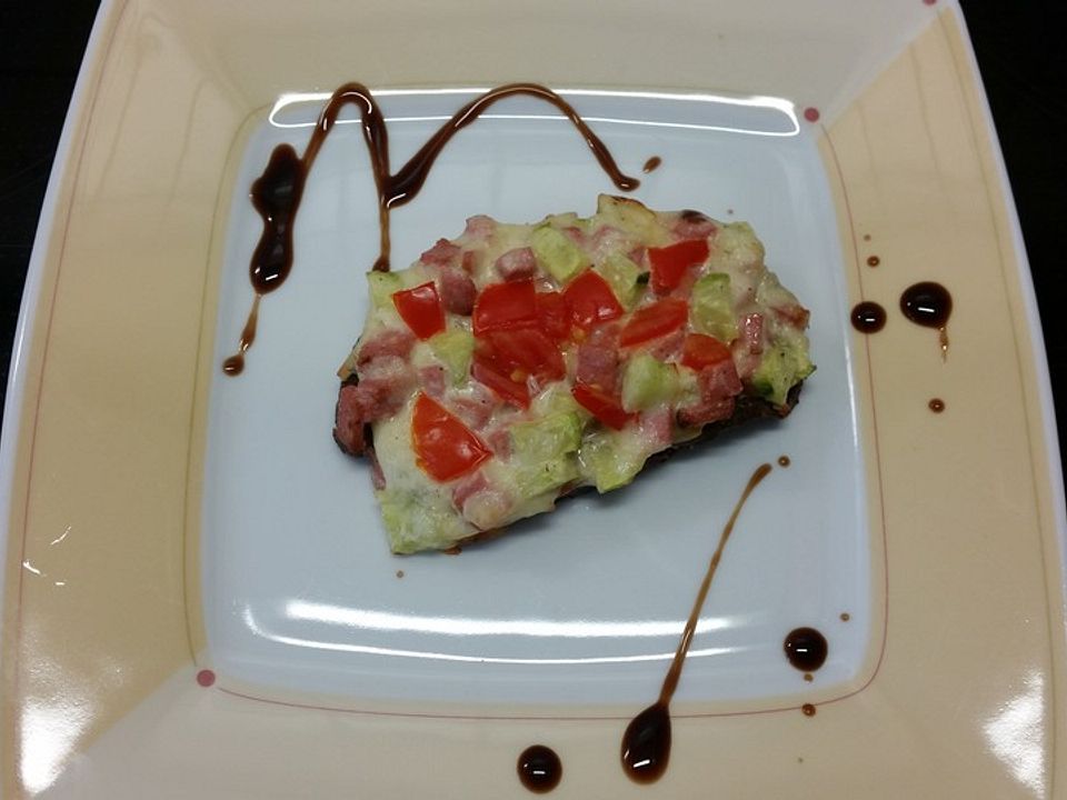 Toast überbacken von angelique| Chefkoch