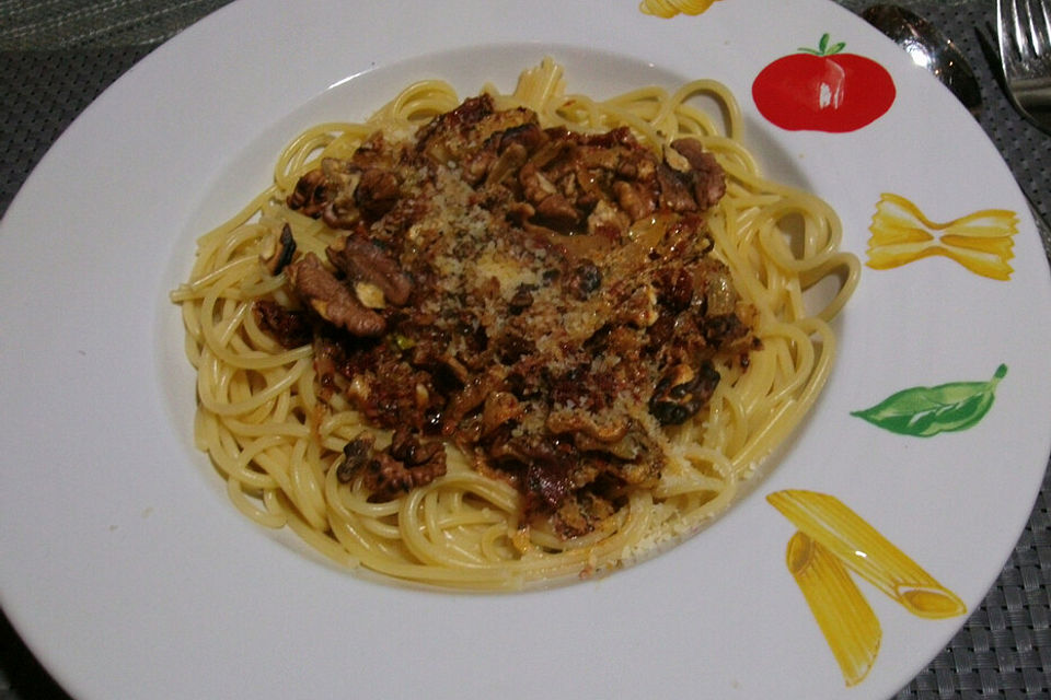 Tomaten - Fenchel - Spaghetti