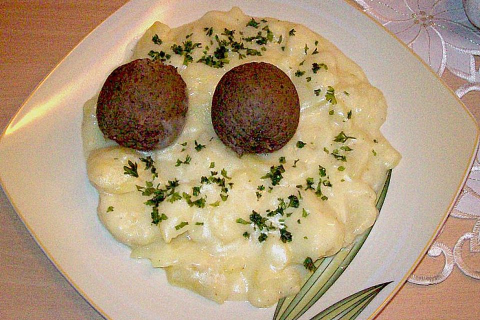 Rahmkartoffeln