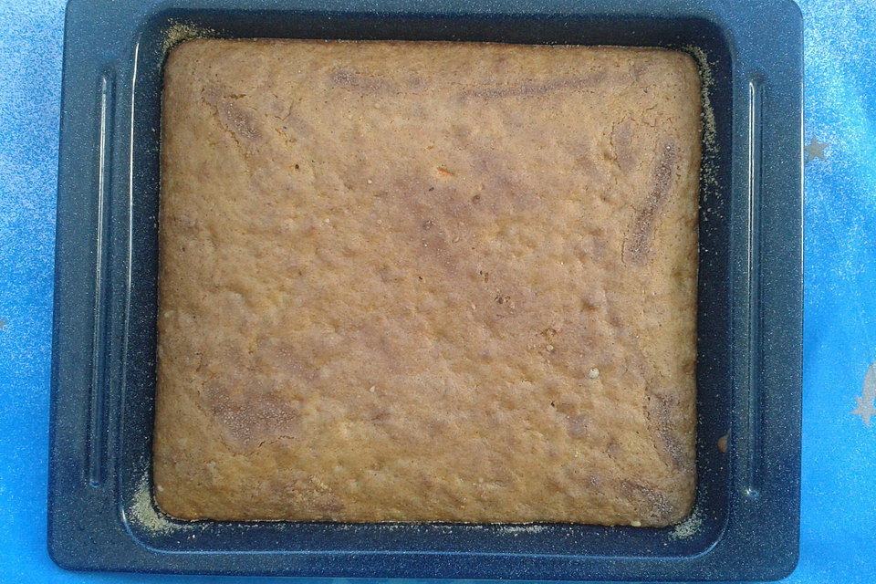 Möhrenkuchen