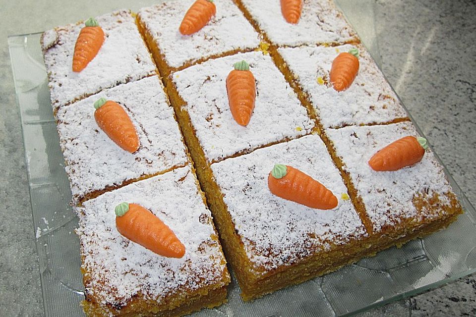 Möhrenkuchen