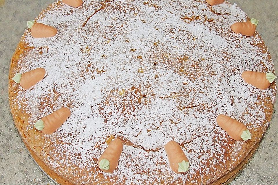 Möhrenkuchen