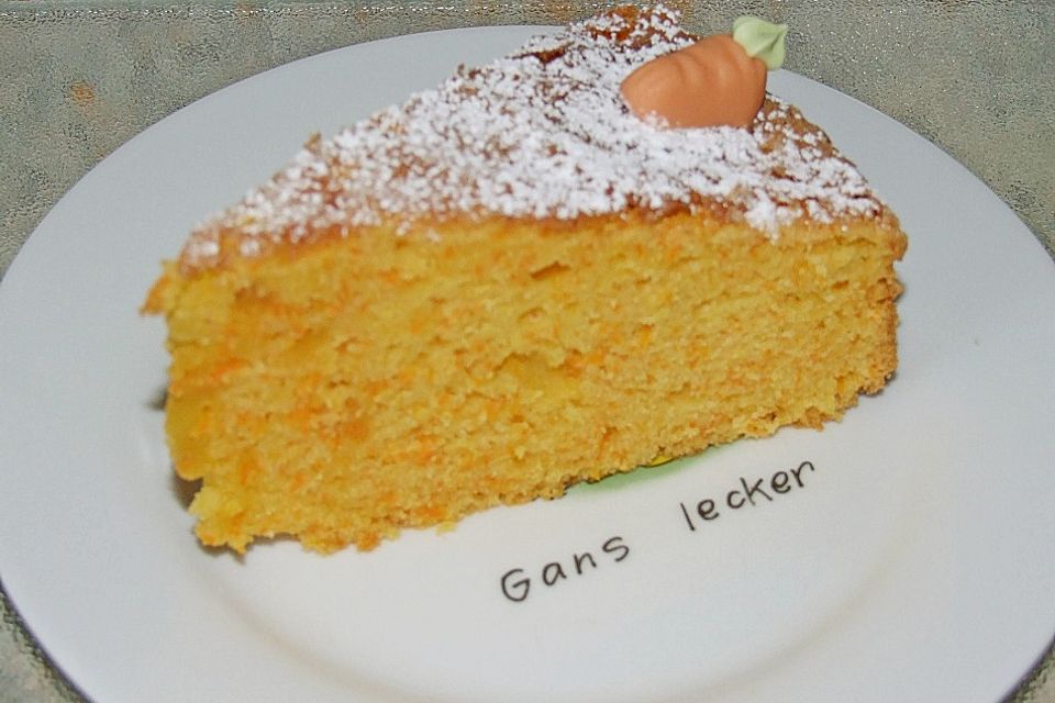 Möhrenkuchen