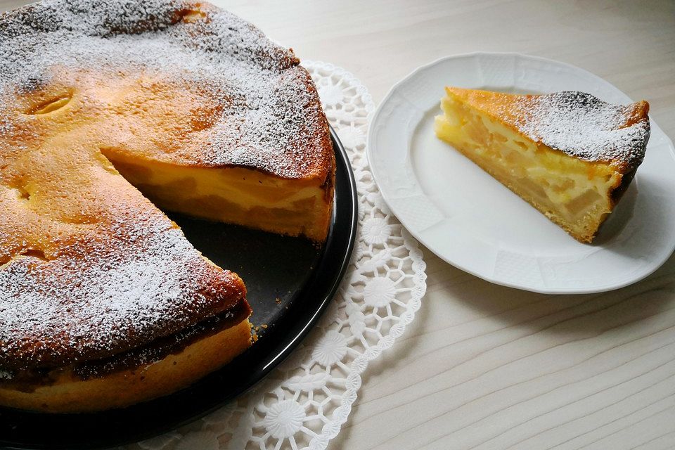 Apfel - Mascarpone - Kuchen