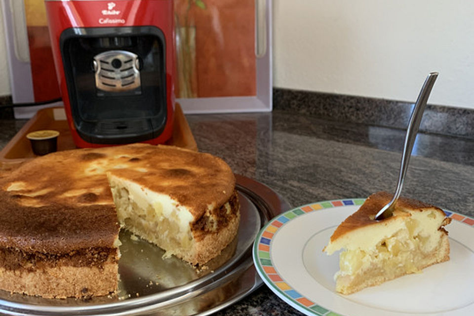 Apfel - Mascarpone - Kuchen