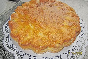 Apfel - Mascarpone - Kuchen
