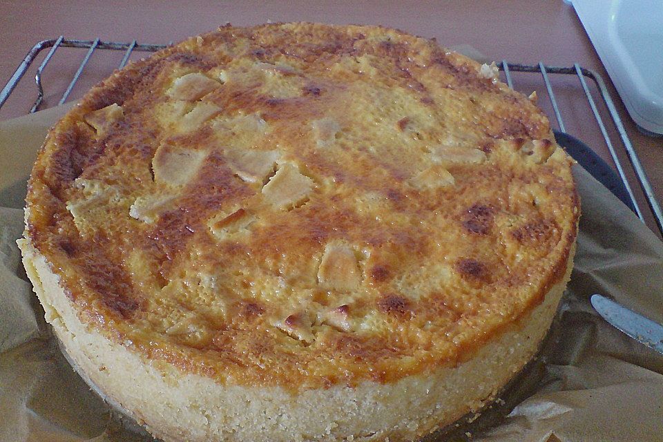 Apfel - Mascarpone - Kuchen