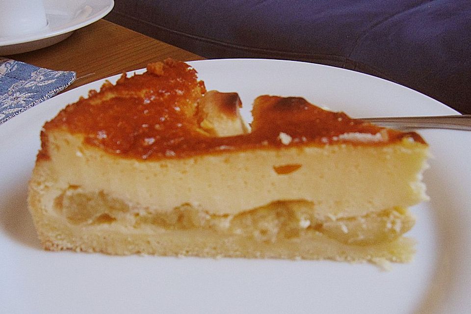 Apfel - Mascarpone - Kuchen