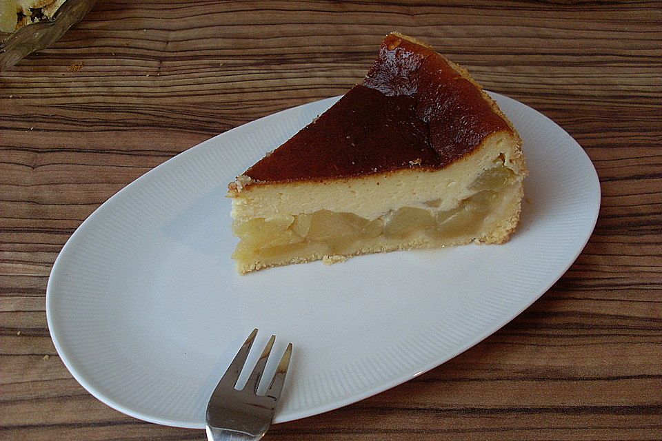 Apfel - Mascarpone - Kuchen