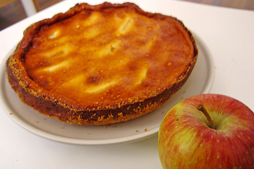 Apfel - Mascarpone - Kuchen