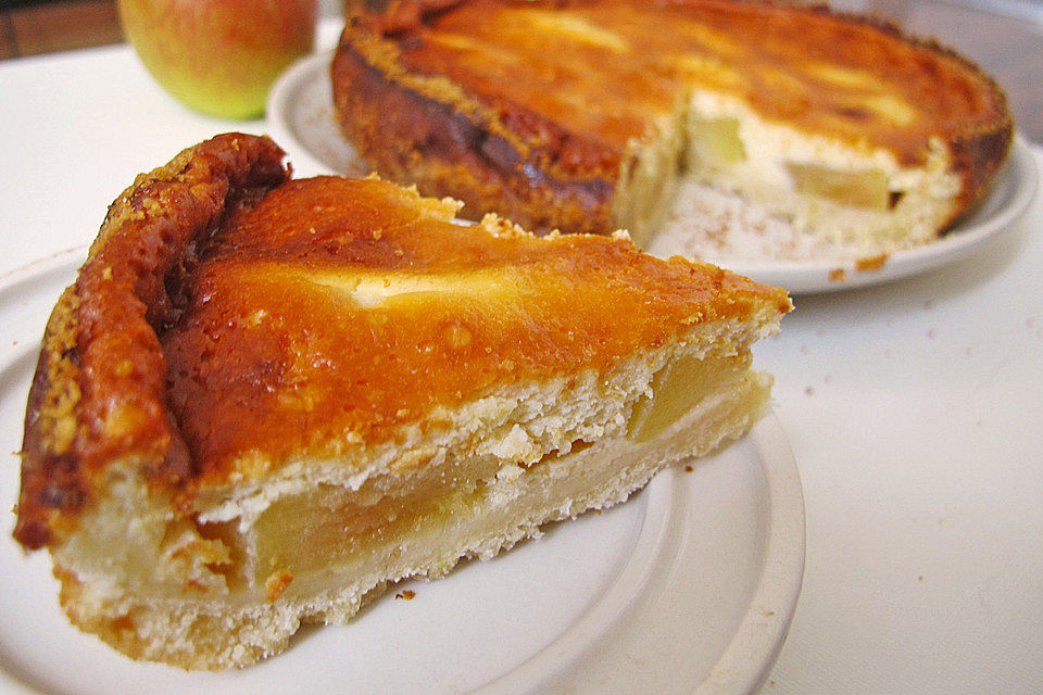 Apfel - Mascarpone - Kuchen