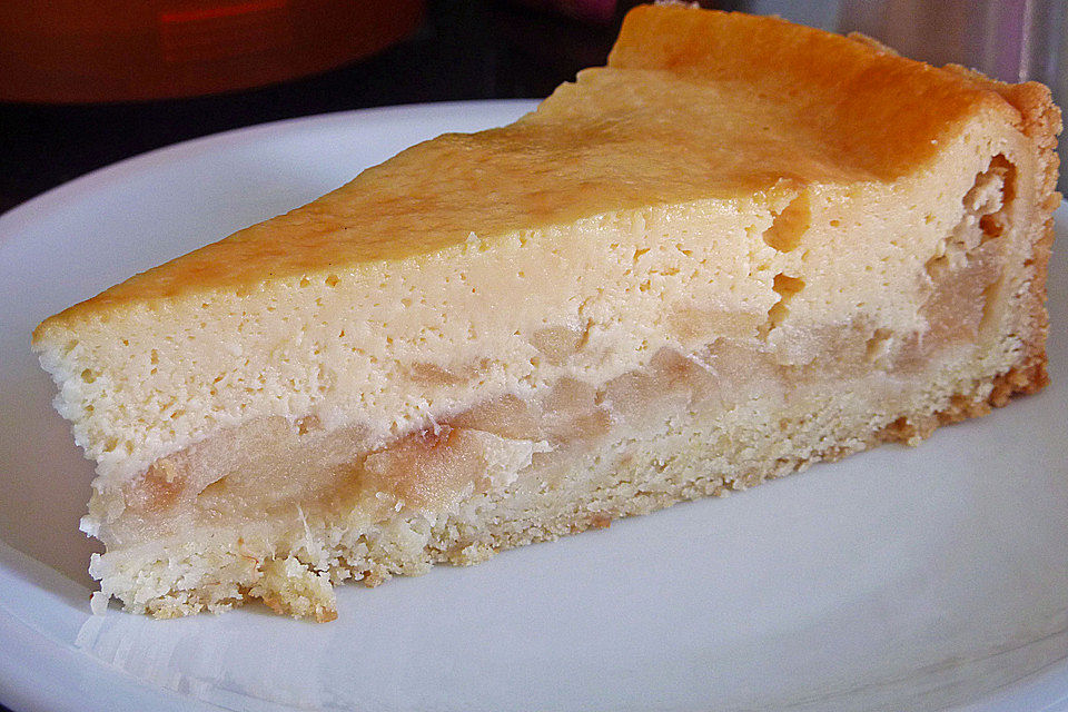 Apfel - Mascarpone - Kuchen