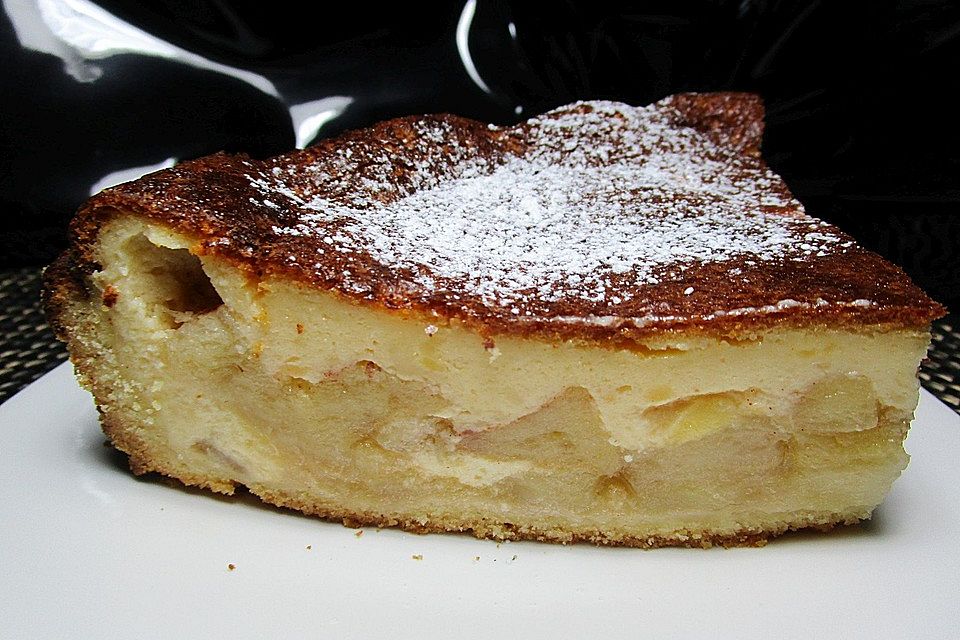 Apfel - Mascarpone - Kuchen