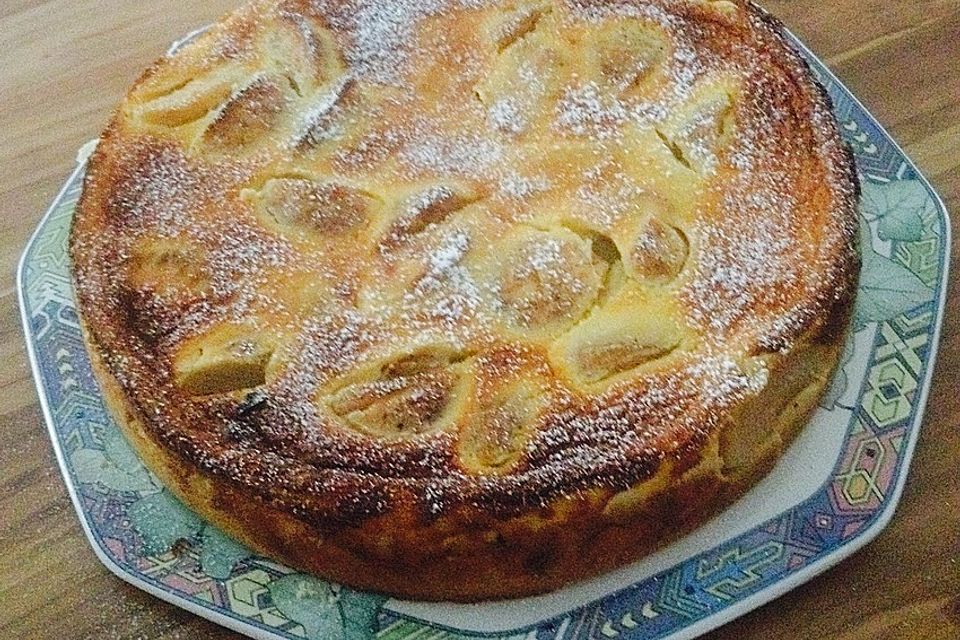 Apfel - Mascarpone - Kuchen