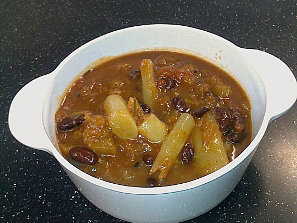 Kürbis-Eintopf von Aennica | Chefkoch