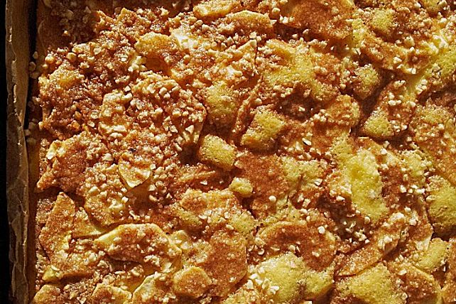 Weltbester schnellster Apfelkuchen von sahnekirsche| Chefkoch