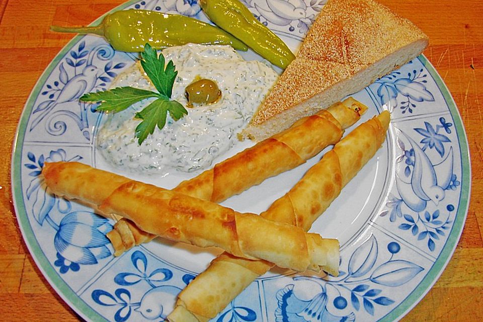 Zigarren-Käse-Börek