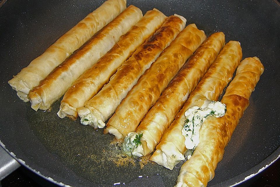 Zigarren-Käse-Börek