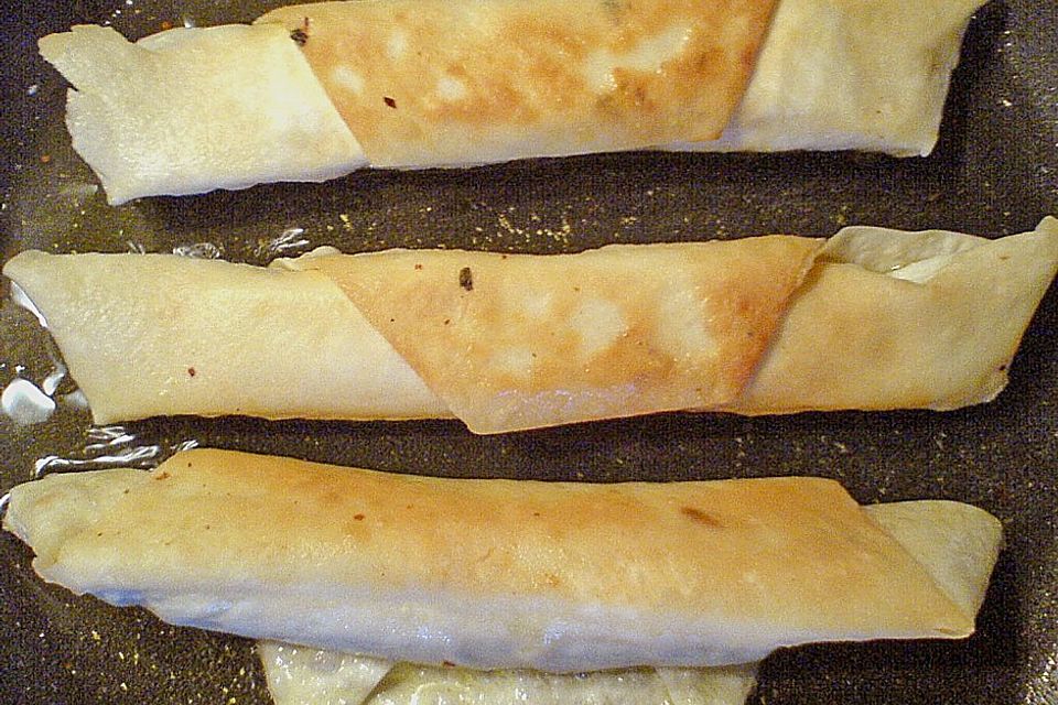 Zigarren-Käse-Börek