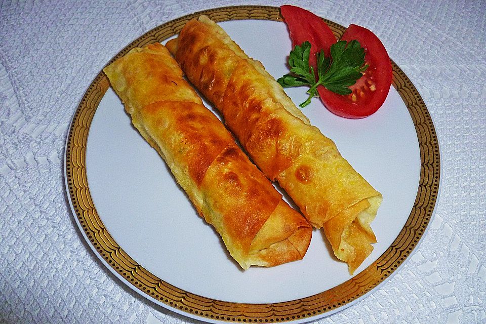 Zigarren-Käse-Börek