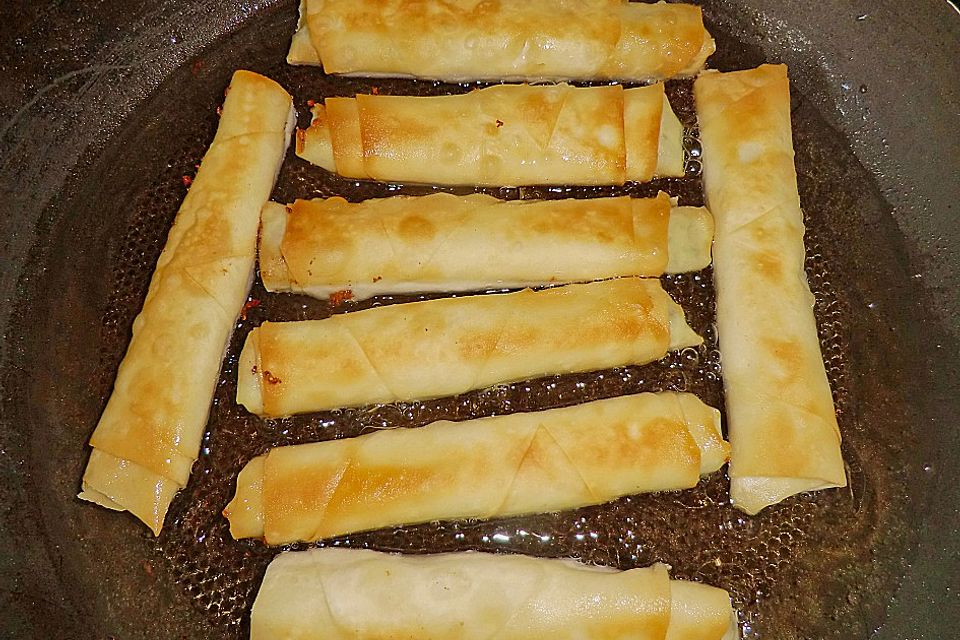 Zigarren-Käse-Börek