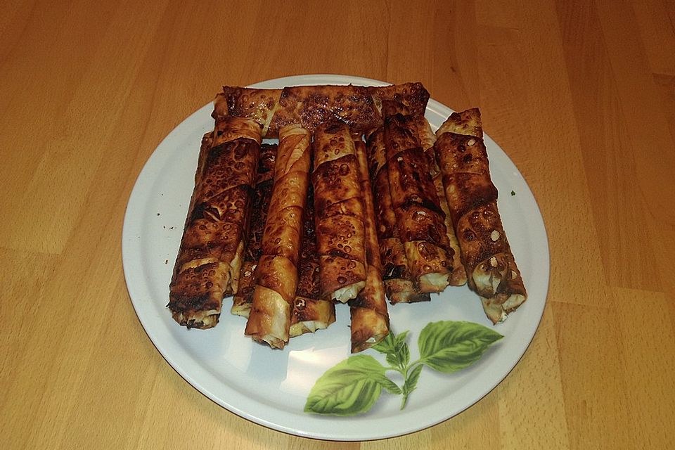 Zigarren-Käse-Börek